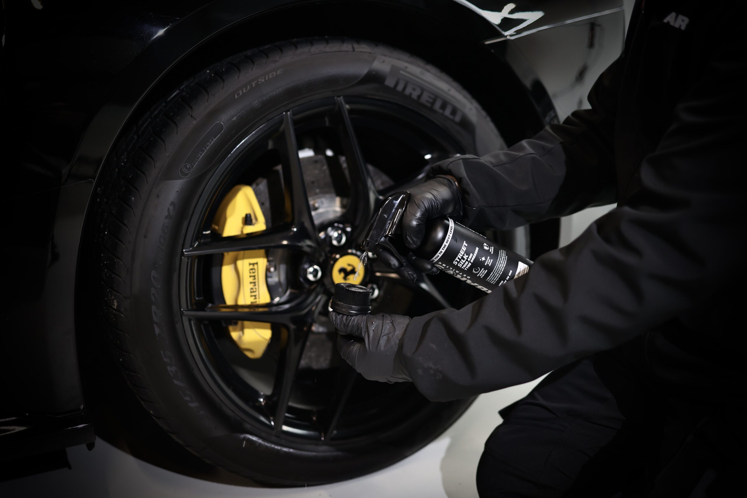 BRENG STREET SILK AAN