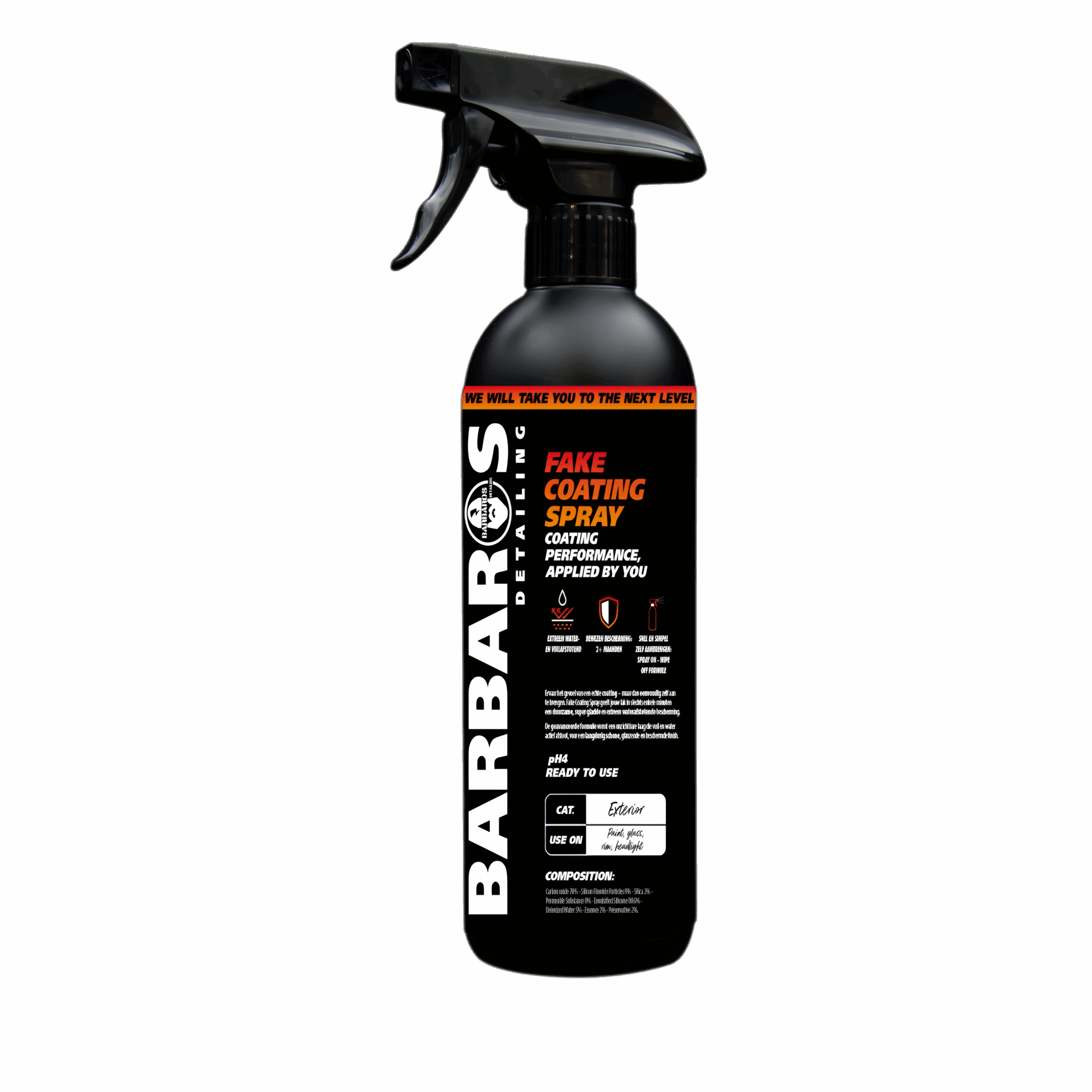 Fake Coating Spray