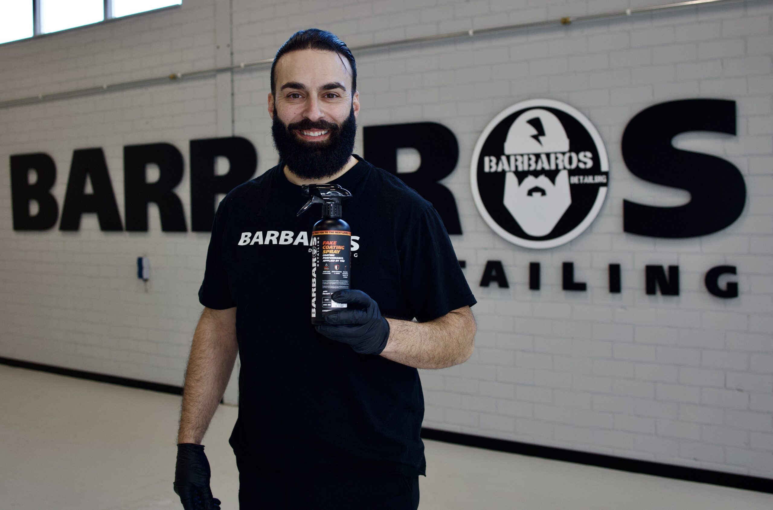 Tip van een detailer