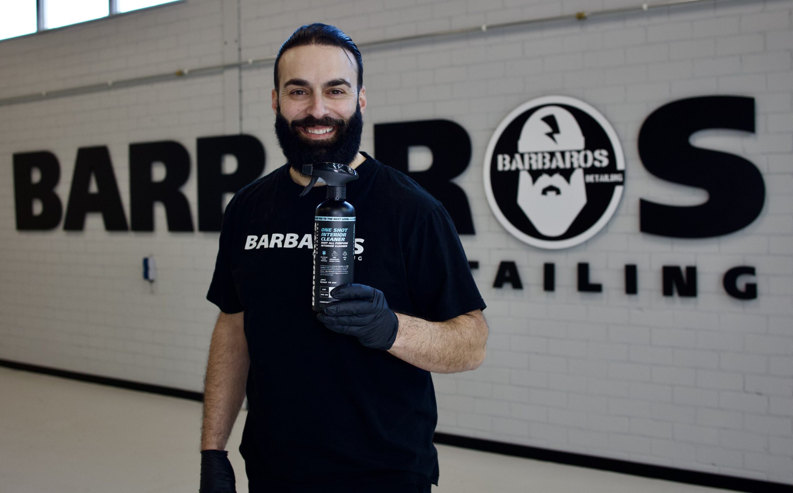 Tip van een Detailer