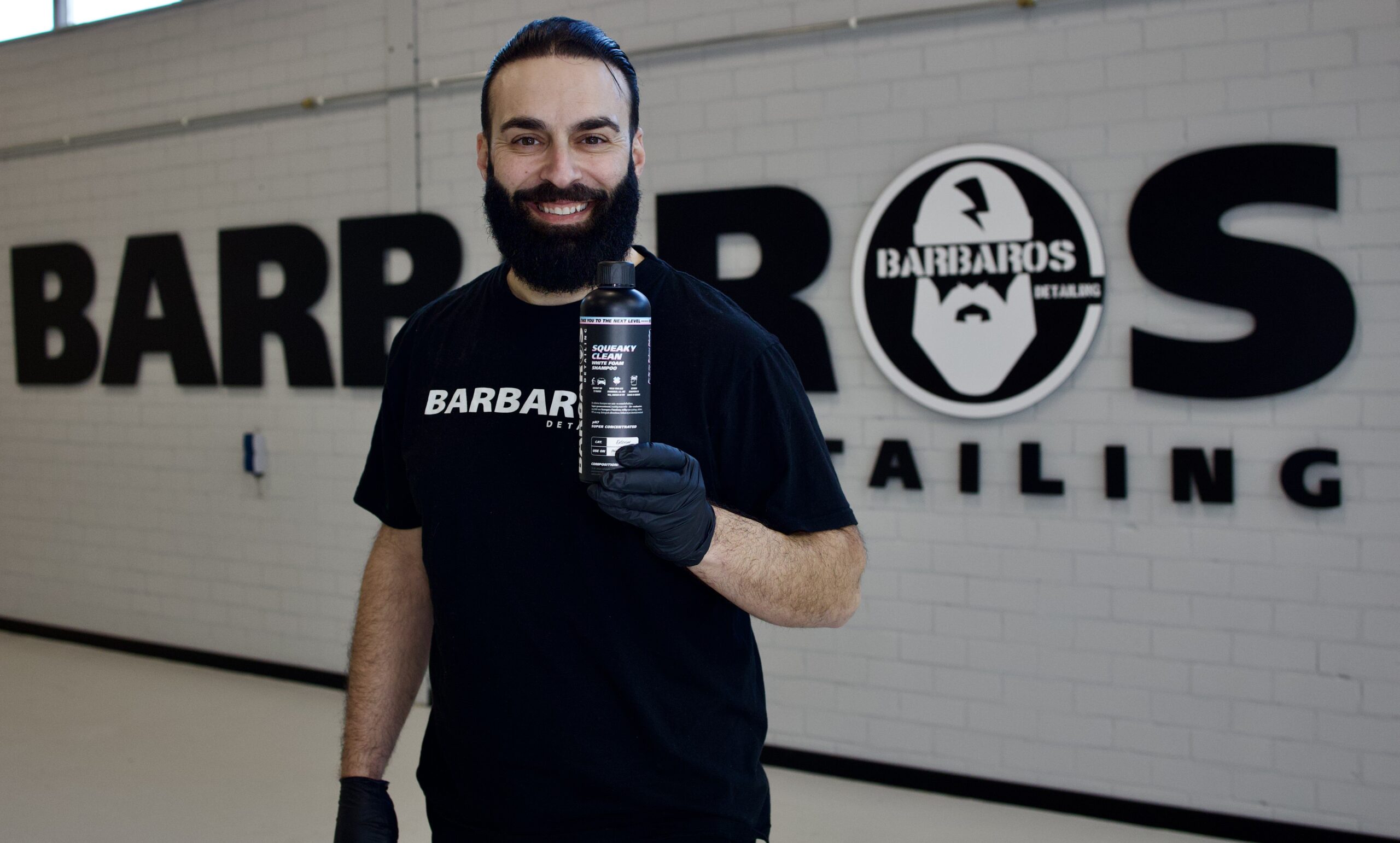 Tip van een Detailer